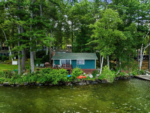 Small blue house at Winni Lakefront - thumbnail